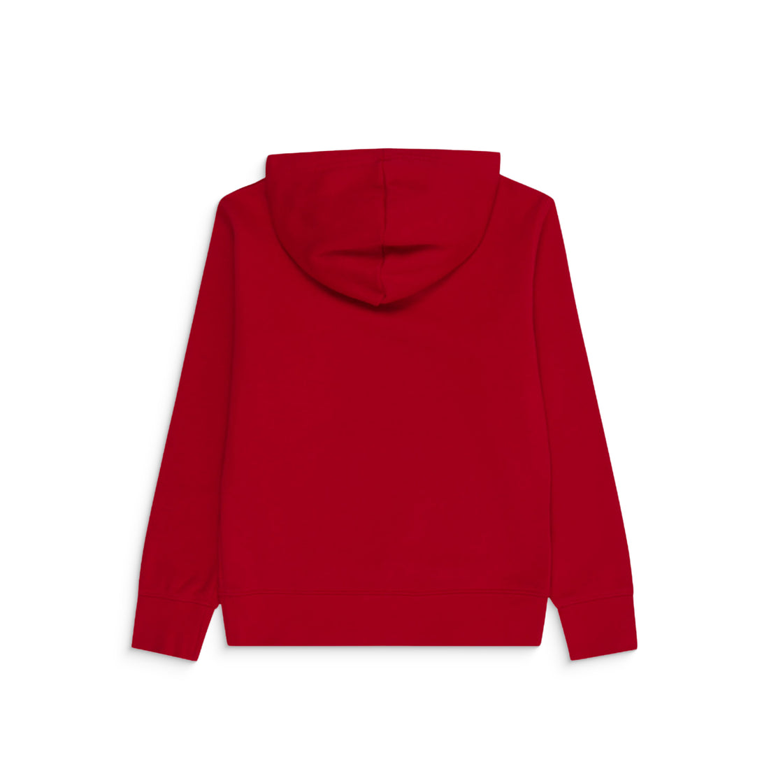 Jordan Boys Brooklyn French Terry Pull Over Hoodie In Red