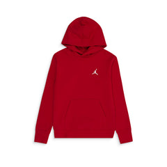 Jordan Boys Brooklyn French Terry Pull Over Hoodie In Red