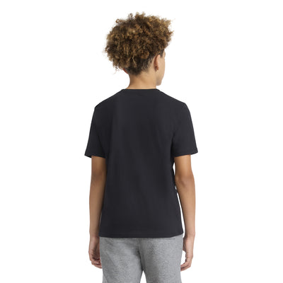 Jordan Boys Jumpman Swoosh Intersection T-shirt In Black