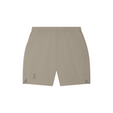On Mens Cloud 7" Train Shorts In Clay