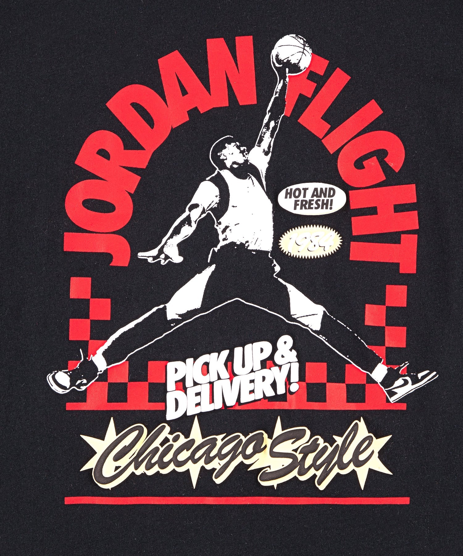 Jordan Boys Mjp Shop T-shirt In Black