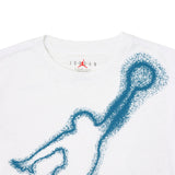 Jordan Boys Jump Man Phased Short Sleeve T-shirt In White