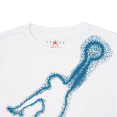 Jordan Boys Jump Man Phased Short Sleeve T-shirt In White