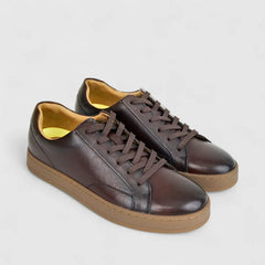 Florsheim Mens Brown Monopoli Lace Up Shoes
