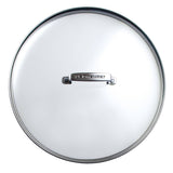 Le Creuset Toughened Non-Stick Shallow Domed Lid In Clear