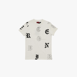 Enrico Coveri Mens 703 T-Shirt In Off White