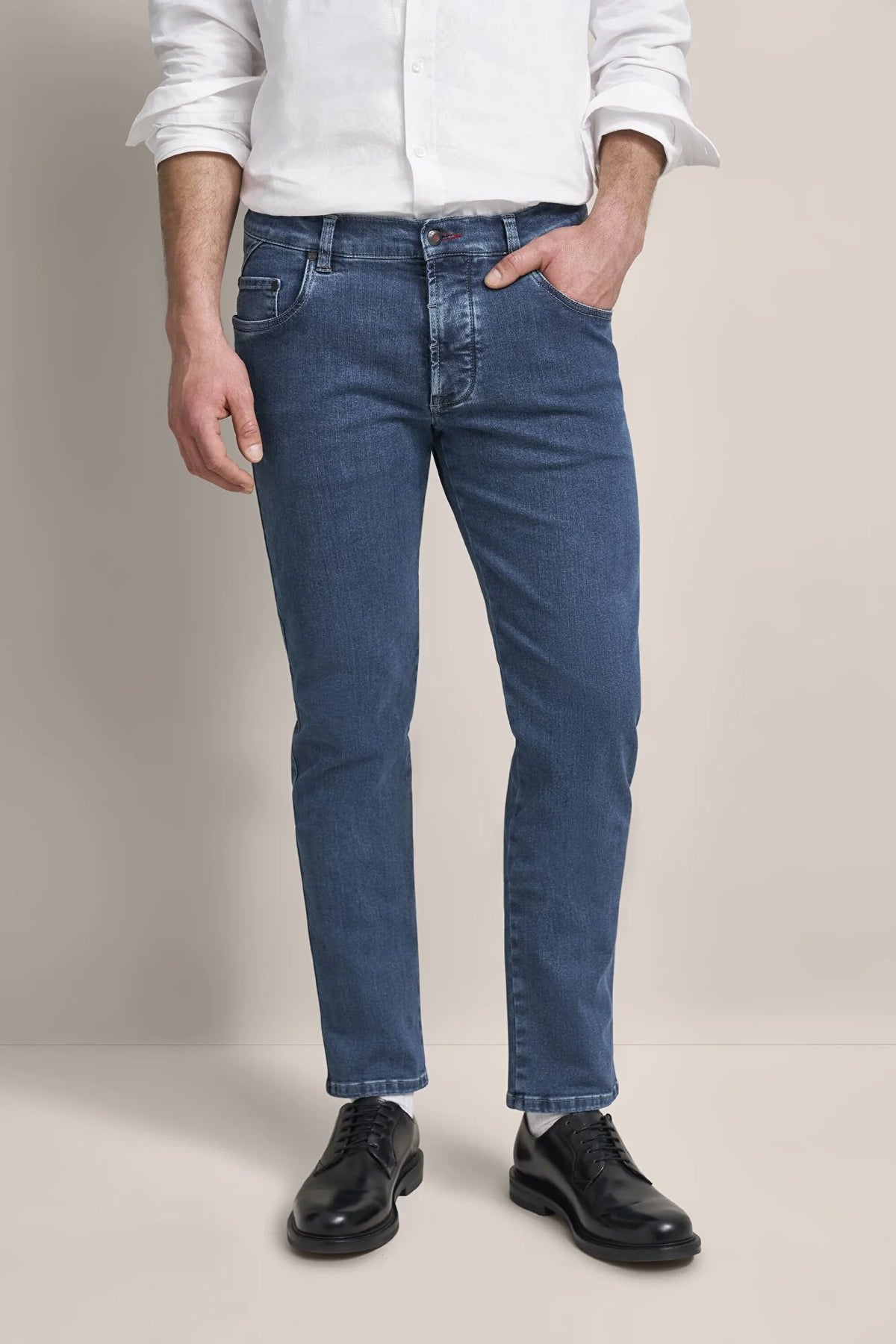 Bugatti Mens Jeans In Denim Blue