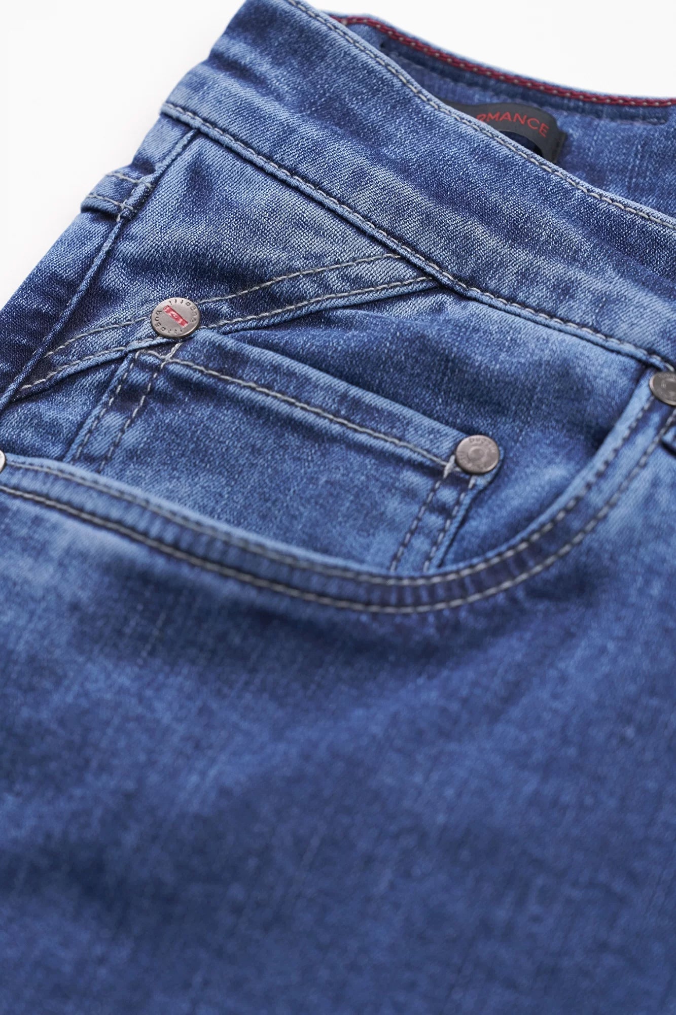 Bugatti Mens Jeans In Denim Blue