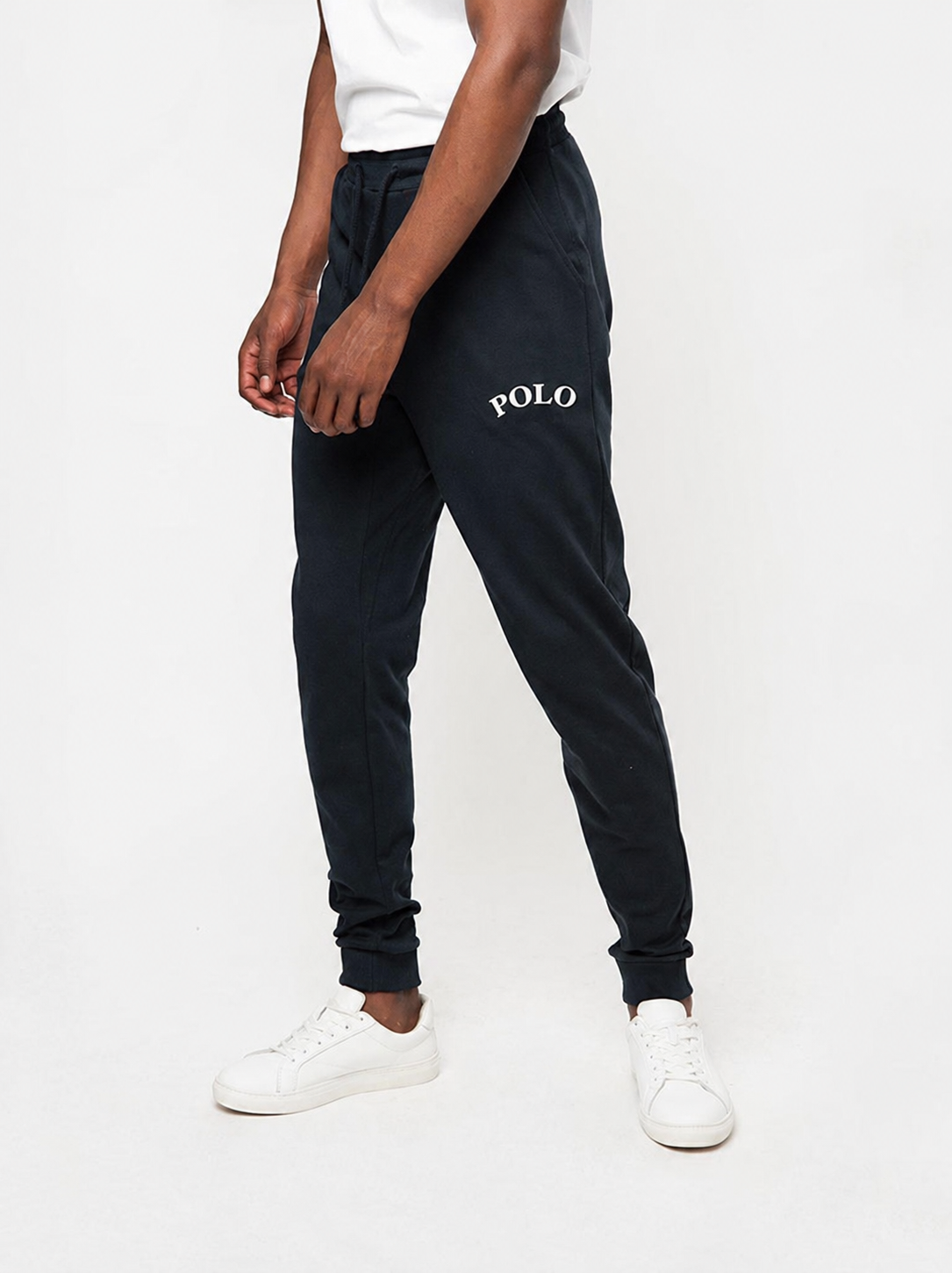 Polo Mens Sport Sweat Pants In Navy