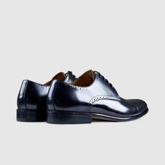 Florsheim Mens Ash Li Centurion Semi Shoes In Black