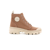 Palladium Womens Pallabase Twill Shoes In Peru Archive