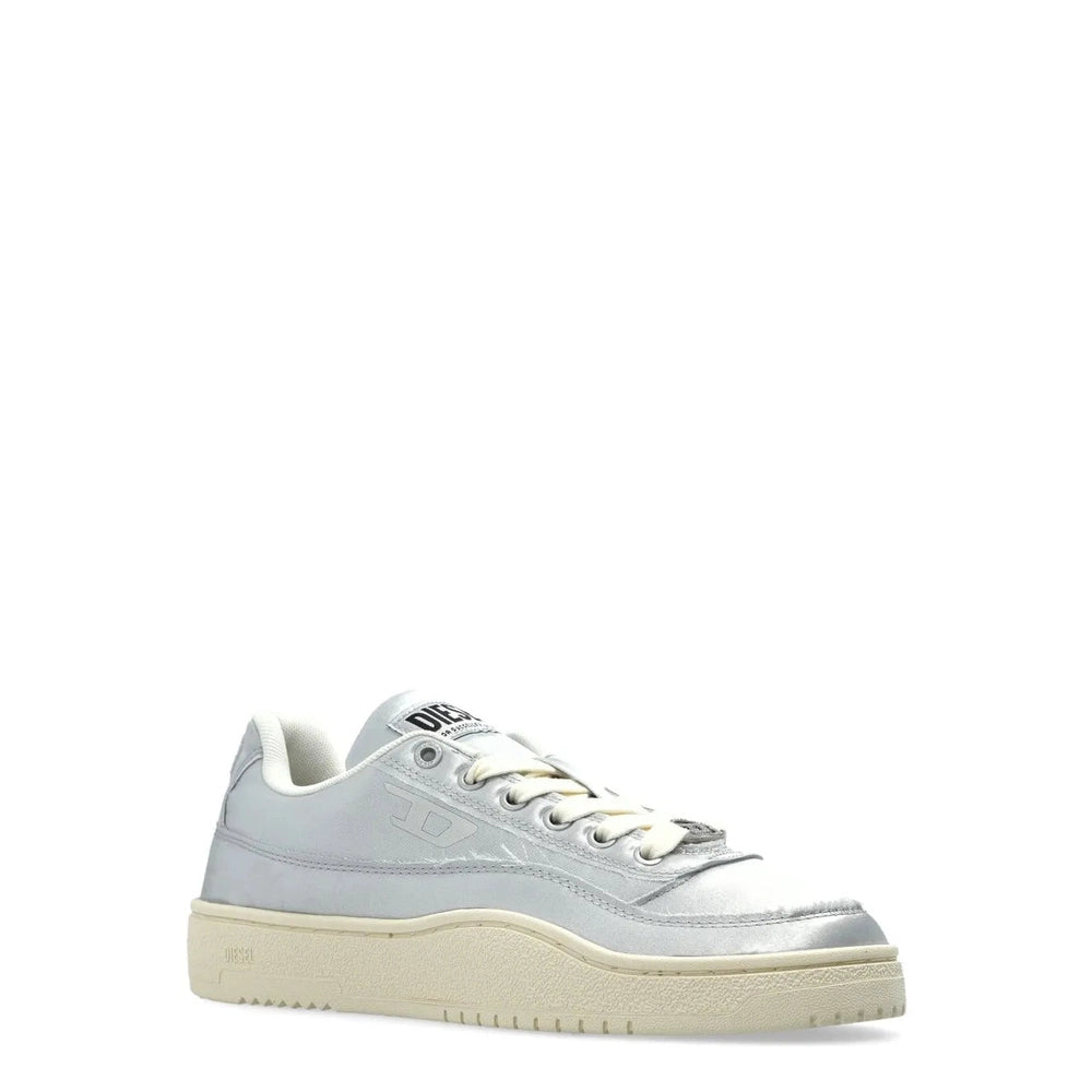 Diesel Womens S-Tracker-D Low Shoes In Vapour Blue