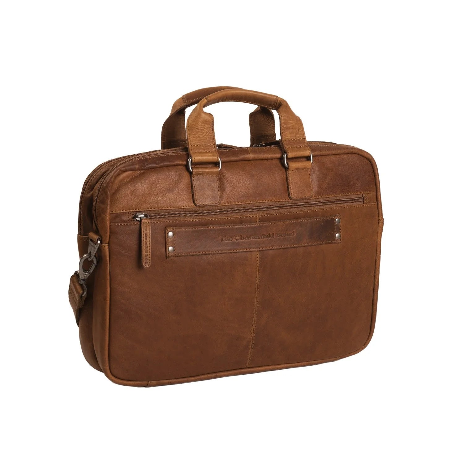 Chesterfield Seth Business Bag Cognac