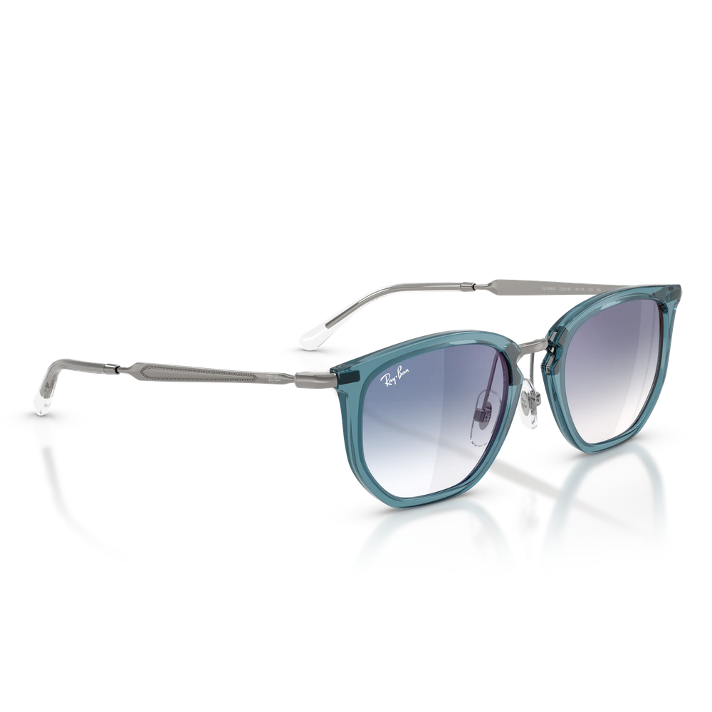 Ray Ban Junior Unisex Sunglasses In Blue