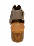 Butterfly Feet Ladies Indra 1 Ladies Shoe In Chocolate