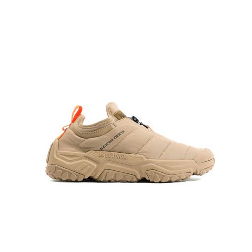 Palladium Womens Off-Grid Overcrush Shoes in Nude Brown
