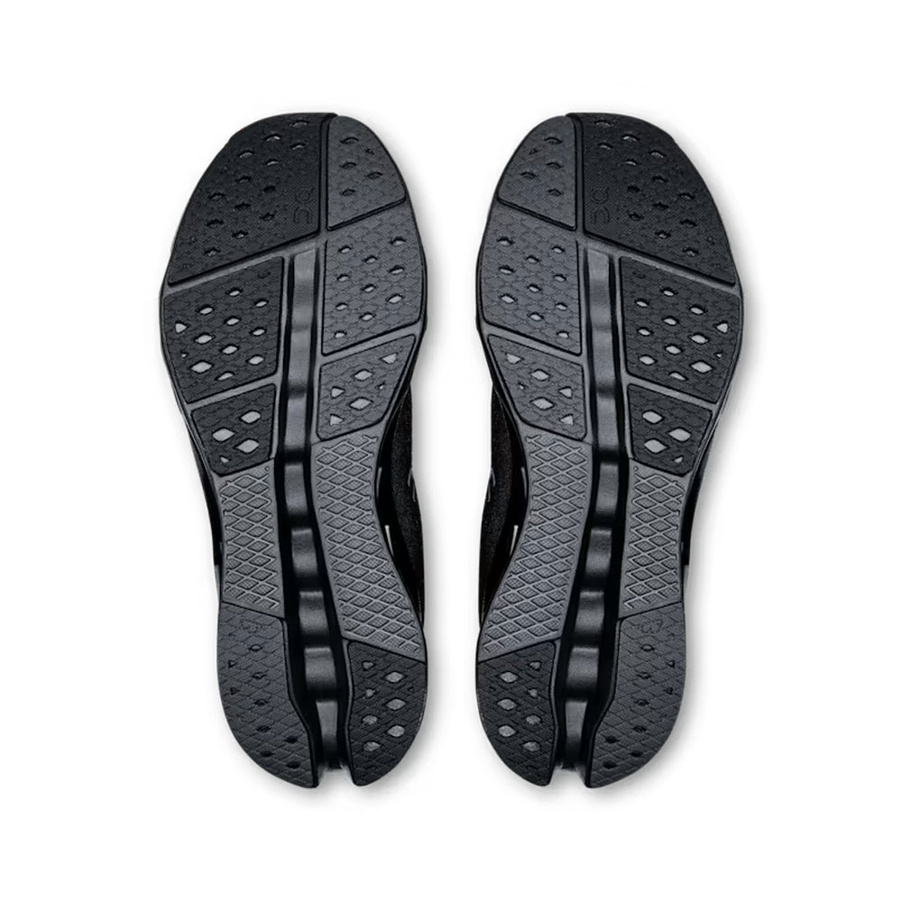 On Womens Cloudsurfer 2.0 Shoes In Black