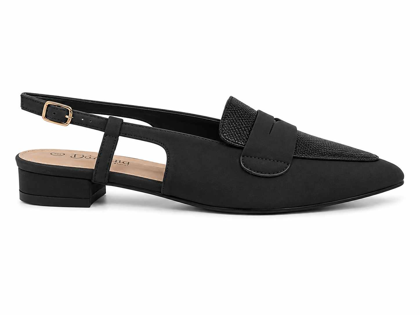 Butterfly Feet Ladies Monte 1 Shoes In Black