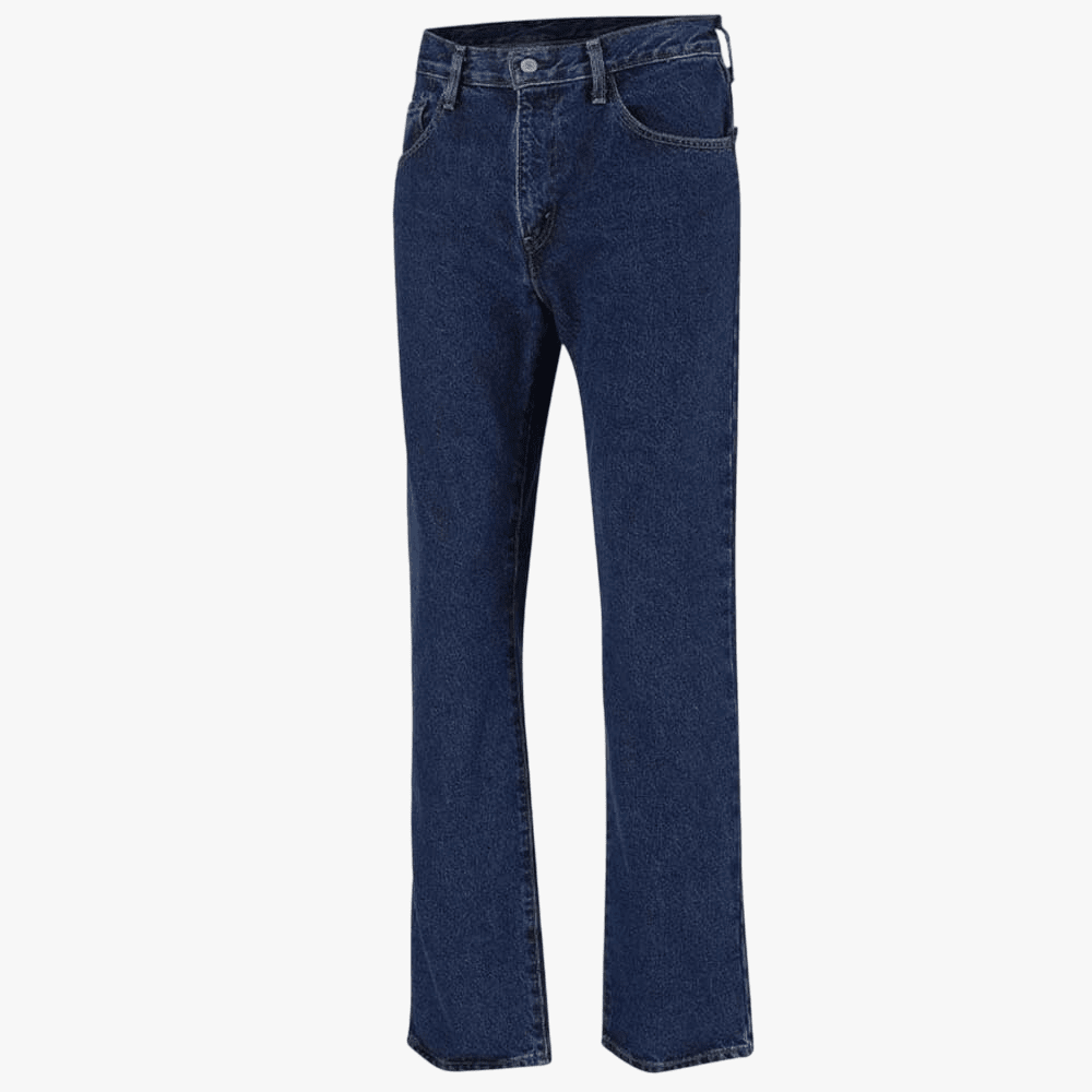 Levis Mens 517 Bootcut Jeans In Dark Stonewash