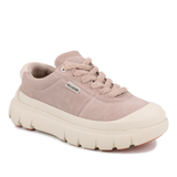 Palladium Womens Pallapop Lo Suede Sneakers In Sand Flow