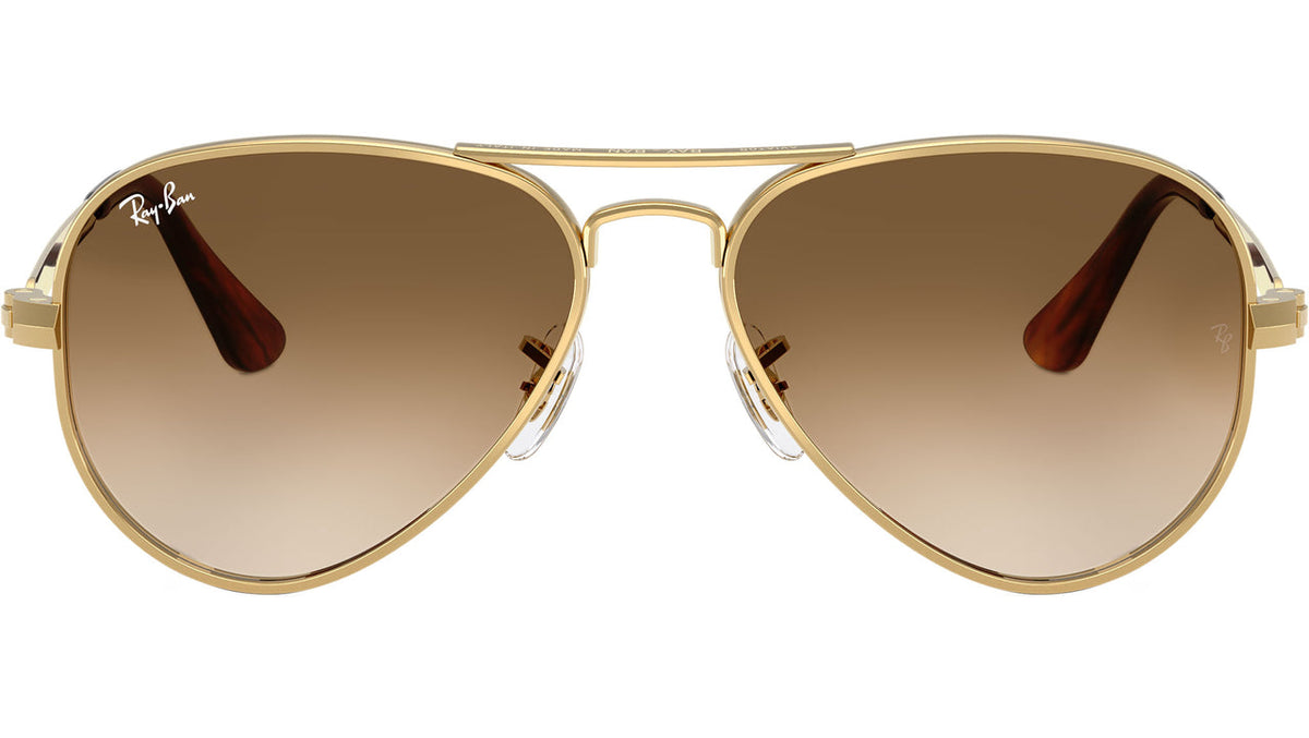 Ray-Ban 001 Sunglasses For Men In Gold