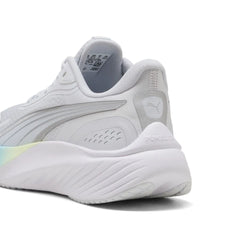 Puma Mens Pounce Lite Shoes In Silver Blue