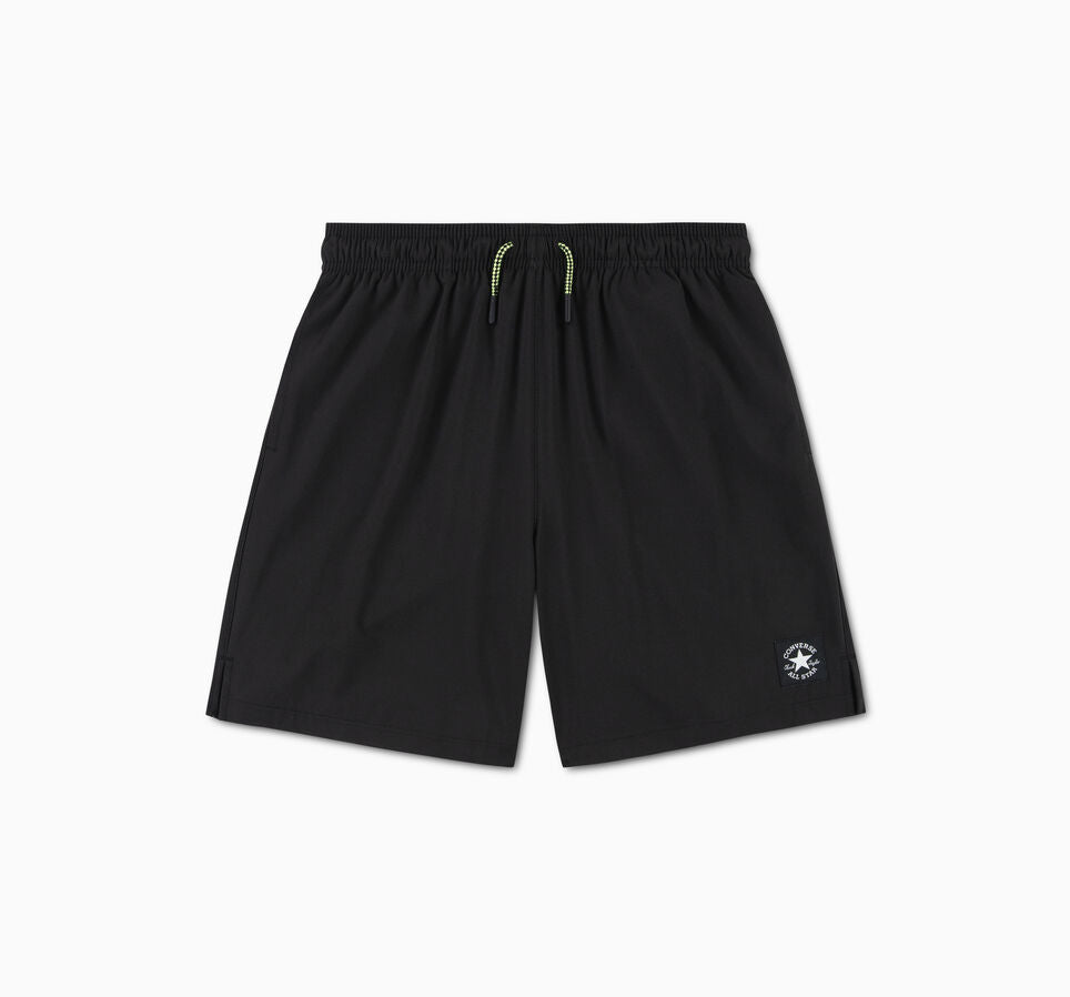 Converse Boys Woven Skater Shorts In Black