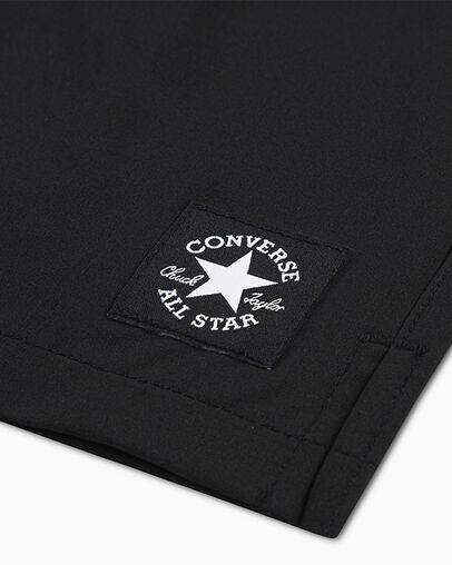 Converse Boys Woven Skater Shorts In Black