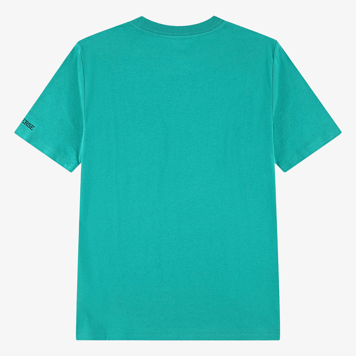 Converse Boys Graphic Print Sneaker T-Shirt In Green