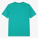 Converse Boys Graphic Print Sneaker T-Shirt In Green