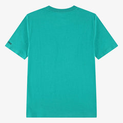Converse Boys Graphic Print Sneaker T-Shirt In Green