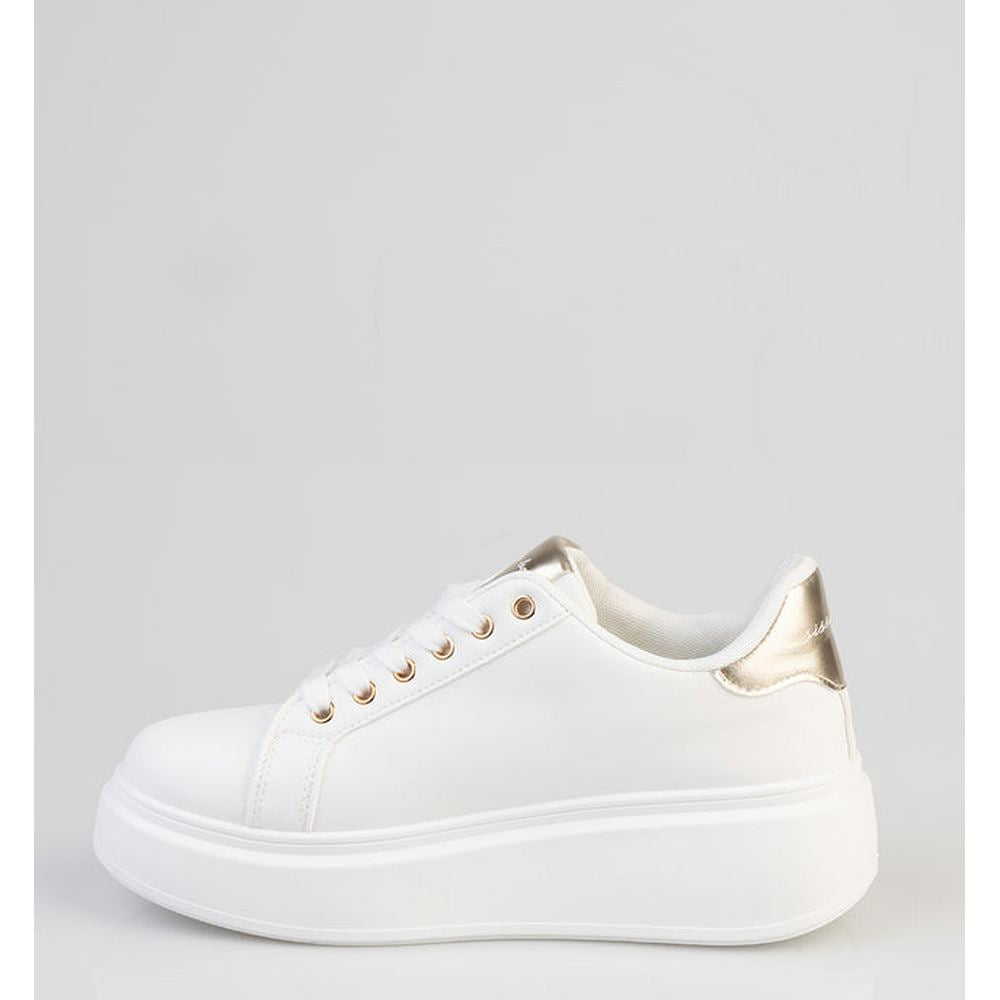 Sissy boy Womens Noella Sneakers In White