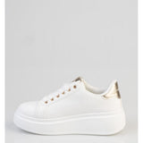 Sissy boy Womens Noella Sneakers In White