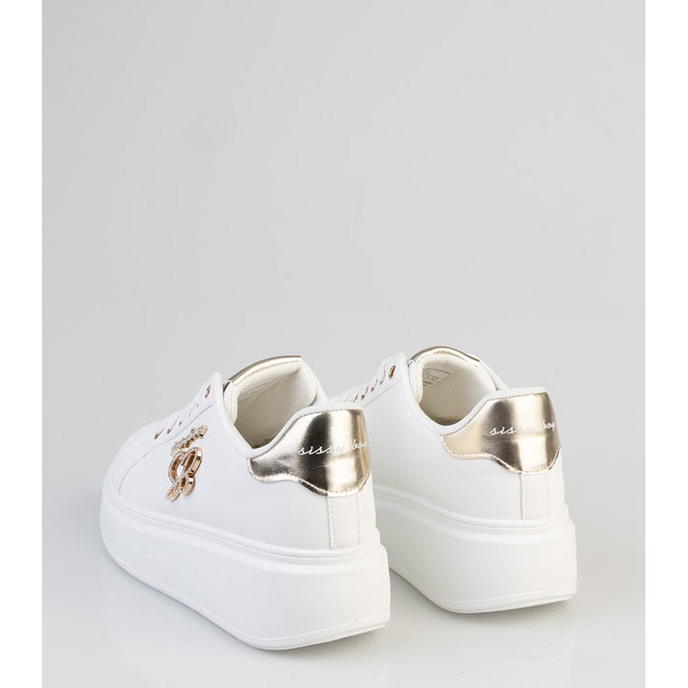 Sissy boy Womens Noella Sneakers In White
