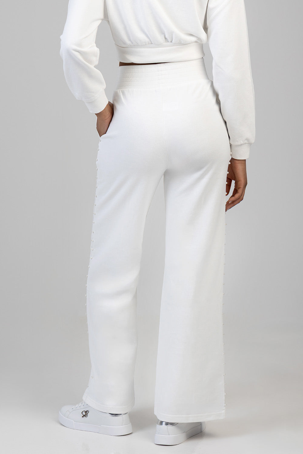 Sissy Boy Cross It Off Sweat Pants In Off White