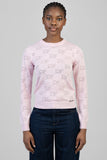 Sissy Boy On Your Own Knit Top Longsleeve In Pink