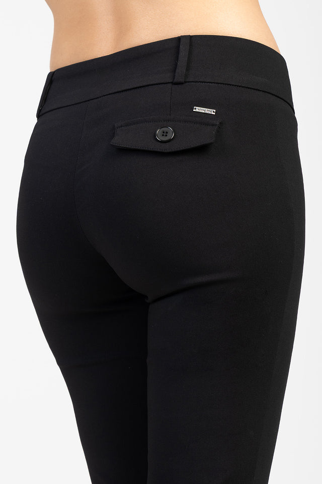 Sissy Boy Womens Gill Bootleg Trouser In Black