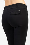 Sissy Boy Womens Gill Bootleg Trouser In Black