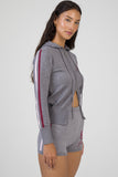 Sissy boy Ladies Sport Knit Jersey In Grey