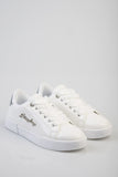 Sissy boy Womens Basic Patent Sneaker In White