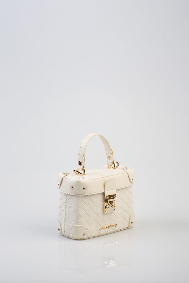 Sissyboy Vicki Mini Bag In Cream