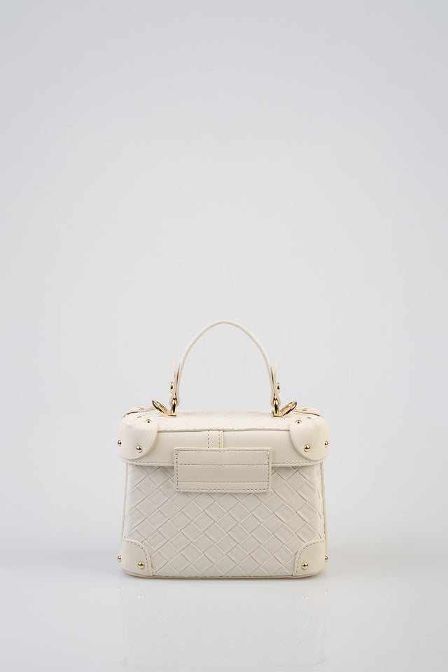 Sissyboy Vicki Mini Bag In Cream