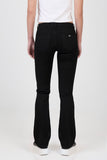 Sissy Boy Womens Donnae Low Waist Bootleg In Black