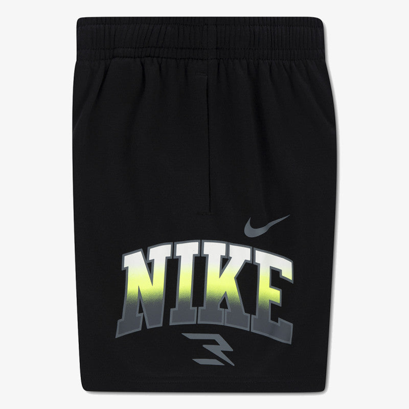 Nike Boys Terry Collegiate Shorts In Black
