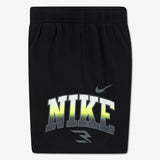 Nike Boys Terry Collegiate Shorts In Black