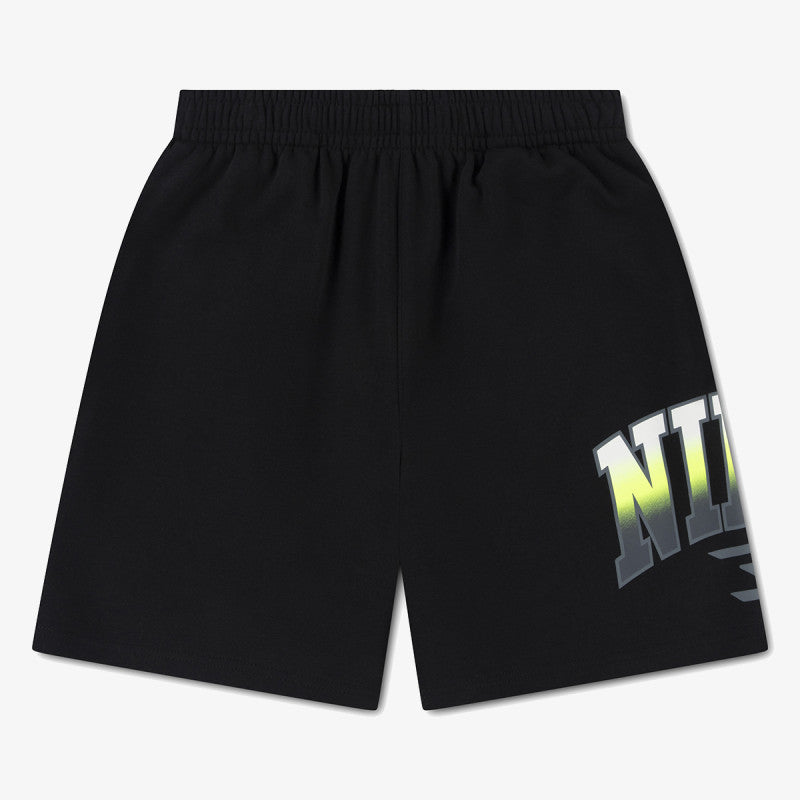 Nike Boys Terry Collegiate Shorts In Black