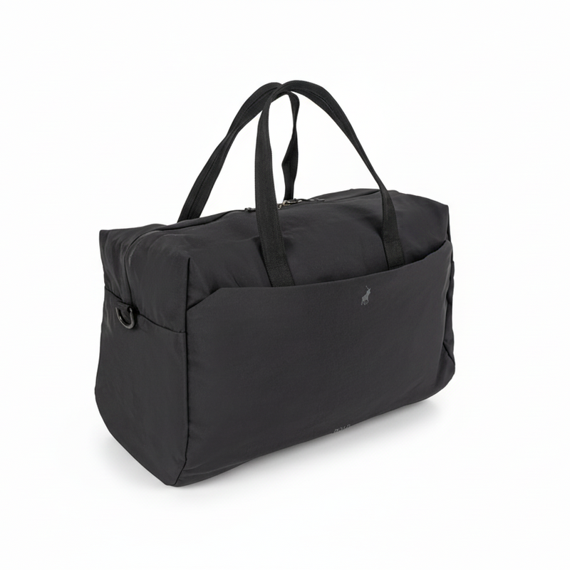 Polo Sport Soft Duffle Black