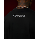 Covali Mens Ba6 Swave T-Shirt In Black
