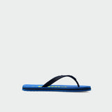 Puma Boys Form Flip Flops PS ZADP Sandals In Ultra Blue/Sunny Lime