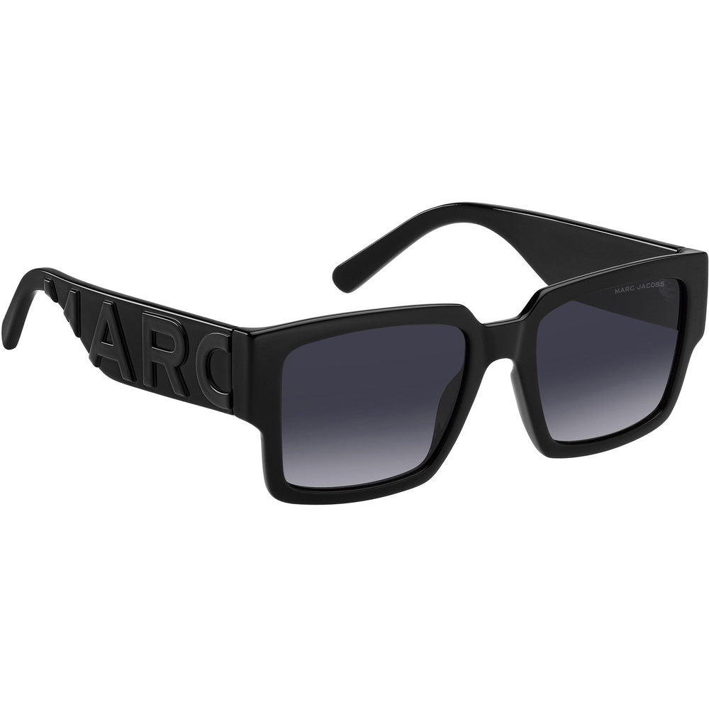 Marc Jacobs Unisex Adults Marc Sunglasses In Black/Dark Grey